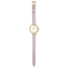 Load image into Gallery viewer, Pure Diamond Lilac Violet and Champagne Gold Watch | 30mm