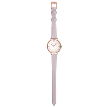 Load image into Gallery viewer, Pure Diamond Lilac Violet and Rose Gold Watch | 30mm