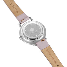 Load image into Gallery viewer, Pure Diamond Lilac Violet and Silver Watch | 30mm