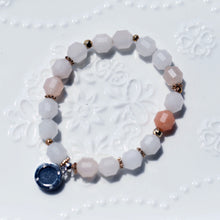 Load image into Gallery viewer, Aroma GEM Chalcedony Bracelet | 8mm