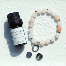 Load image into Gallery viewer, Aroma GEM Chalcedony Bracelet | 8mm