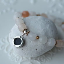 Load image into Gallery viewer, Aroma GEM Chalcedony Bracelet | 8mm