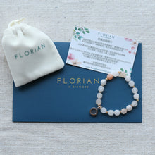 Load image into Gallery viewer, Aroma GEM Chalcedony Bracelet | 8mm