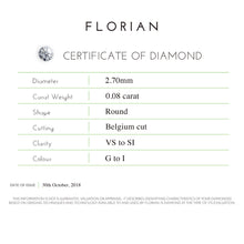 Load image into Gallery viewer, Pure Diamond Champagne Gold Mesh Watch | 30mm