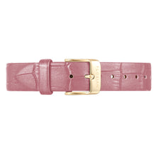 Load image into Gallery viewer, Classic Punchy Pink Leather Strap | 16mm
