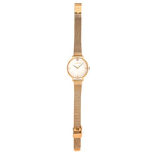 Load image into Gallery viewer, Pure Diamond Rose Gold Mesh Watch | 30mm