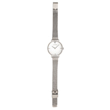Load image into Gallery viewer, Pure Diamond Silver Mesh Watch | 30mm