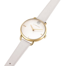Load image into Gallery viewer, Pure Diamond Snow White and Champagne Gold Watch | 30mm