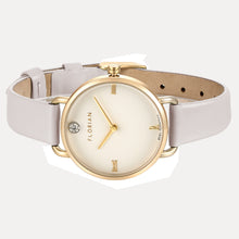 Load image into Gallery viewer, Pure Diamond Snow White and Champagne Gold Watch | 30mm