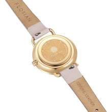 Load image into Gallery viewer, Pure Diamond Snow White and Champagne Gold Watch | 30mm