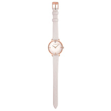 Load image into Gallery viewer, Pure Diamond Snow White and Rose Gold Watch | 30mm