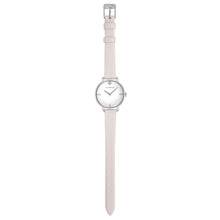 Load image into Gallery viewer, Pure Diamond Snow White and Silver Watch | 30mm