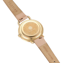 Load image into Gallery viewer, Pure Diamond Salmon Pink and Champagne Gold Watch | 30mm