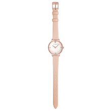 Load image into Gallery viewer, Pure Diamond Salmon Pink and Rose Gold Watch | 30mm
