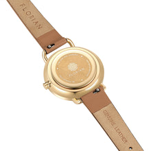 Load image into Gallery viewer, Pure Diamond Tenne Brown and Champagne Gold Watch | 30mm