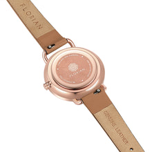 Load image into Gallery viewer, Pure Diamond Tenne Brown and Rose Gold Watch | 30mm