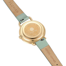 Load image into Gallery viewer, Pure Diamond Pistachio Green and Champagne Gold Watch | 30mm