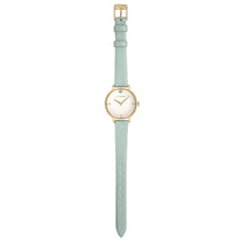 Load image into Gallery viewer, Pure Diamond Pistachio Green and Champagne Gold Watch | 30mm