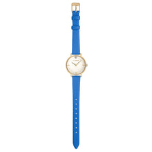 Load image into Gallery viewer, Pure Diamond Dodger Blue and Champagne Gold Watch | 30mm