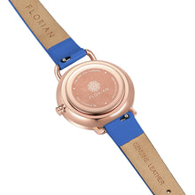 Load image into Gallery viewer, Pure Diamond Dodger Blue and Rose Gold Watch | 30mm
