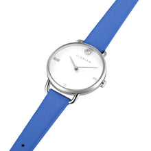 Load image into Gallery viewer, Pure Diamond Dodger Blue and Silver Watch | 30mm