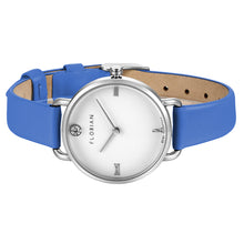 Load image into Gallery viewer, Pure Diamond Dodger Blue and Silver Watch | 30mm