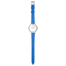 Load image into Gallery viewer, Pure Diamond Dodger Blue and Silver Watch | 30mm