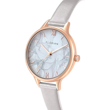 Load image into Gallery viewer, Happy Lady Smoke Dial Snow White and Rose Gold Watch | 34mm