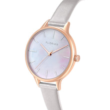 Load image into Gallery viewer, Happy Lady Mirage Dial Snow White and Rose Gold Watch | 34mm
