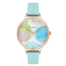 Load image into Gallery viewer, Happy Lady Lollipop Dial Pistachio Green and Rose Gold Watch | 34mm