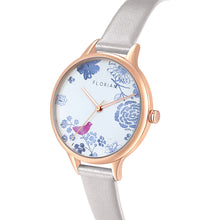Load image into Gallery viewer, Happy Lady Porcelain Dial Snow White and Rose Gold Watch | 34mm