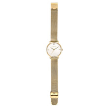 Load image into Gallery viewer, Pure Diamond Champagne Gold Mesh Watch | 36mm