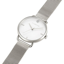 Load image into Gallery viewer, Pure Diamond Silver Mesh Watch | 36mm