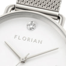 Load image into Gallery viewer, Pure Diamond Silver Mesh Watch | 36mm