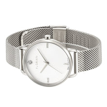 Load image into Gallery viewer, Pure Diamond Silver Mesh Watch | 36mm