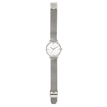 Load image into Gallery viewer, Pure Diamond Silver Mesh Watch | 36mm