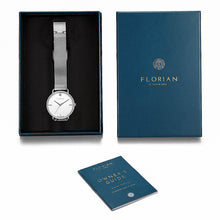 Load image into Gallery viewer, Pure Diamond Silver Mesh Watch | 36mm