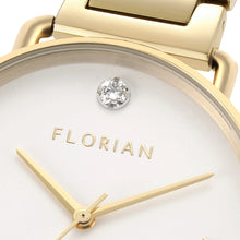 Load image into Gallery viewer, Pure Diamond Champagne Gold Bracelet Watch | 36mm