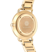Load image into Gallery viewer, Pure Diamond Champagne Gold Bracelet Watch | 36mm