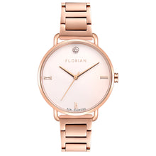 Load image into Gallery viewer, Pure Diamond Rose Gold Bracelet Watch | 36mm