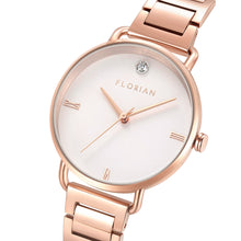 Load image into Gallery viewer, Pure Diamond Rose Gold Bracelet Watch | 36mm