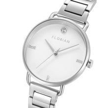 Load image into Gallery viewer, Pure Diamond Silver Bracelet Watch | 36mm