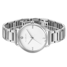 Load image into Gallery viewer, Pure Diamond Silver Bracelet Watch | 36mm