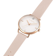 Load image into Gallery viewer, Pure Diamond Sea Coral and Rose Gold Watch | 36mm