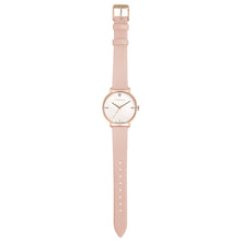 Load image into Gallery viewer, Pure Diamond Sea Coral and Rose Gold Watch | 36mm