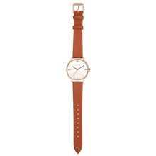 Load image into Gallery viewer, Pure Diamond Tenne Brown and Rose Gold Watch | 36mm
