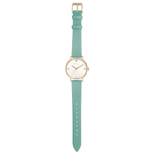 Load image into Gallery viewer, Pure Diamond Pistachio Green and Champagne Gold Watch | 36mm
