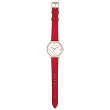 Load image into Gallery viewer, Pure Diamond Cherry Red and Rose Gold Watch | 36mm