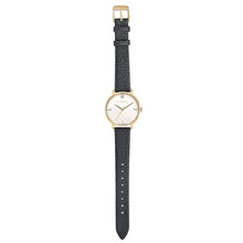 Load image into Gallery viewer, Pure Diamond Charcoal Grey and Champagne Gold Watch | 36mm