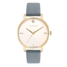 Load image into Gallery viewer, Pure Diamond Koala Grey and Champagne Gold Watch | 36mm